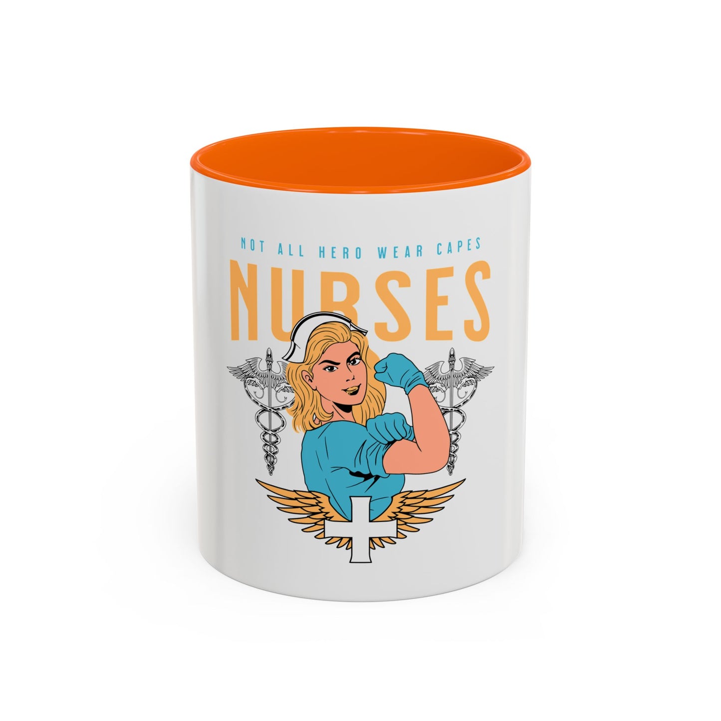 Nurses “We Get it Done” Mug
