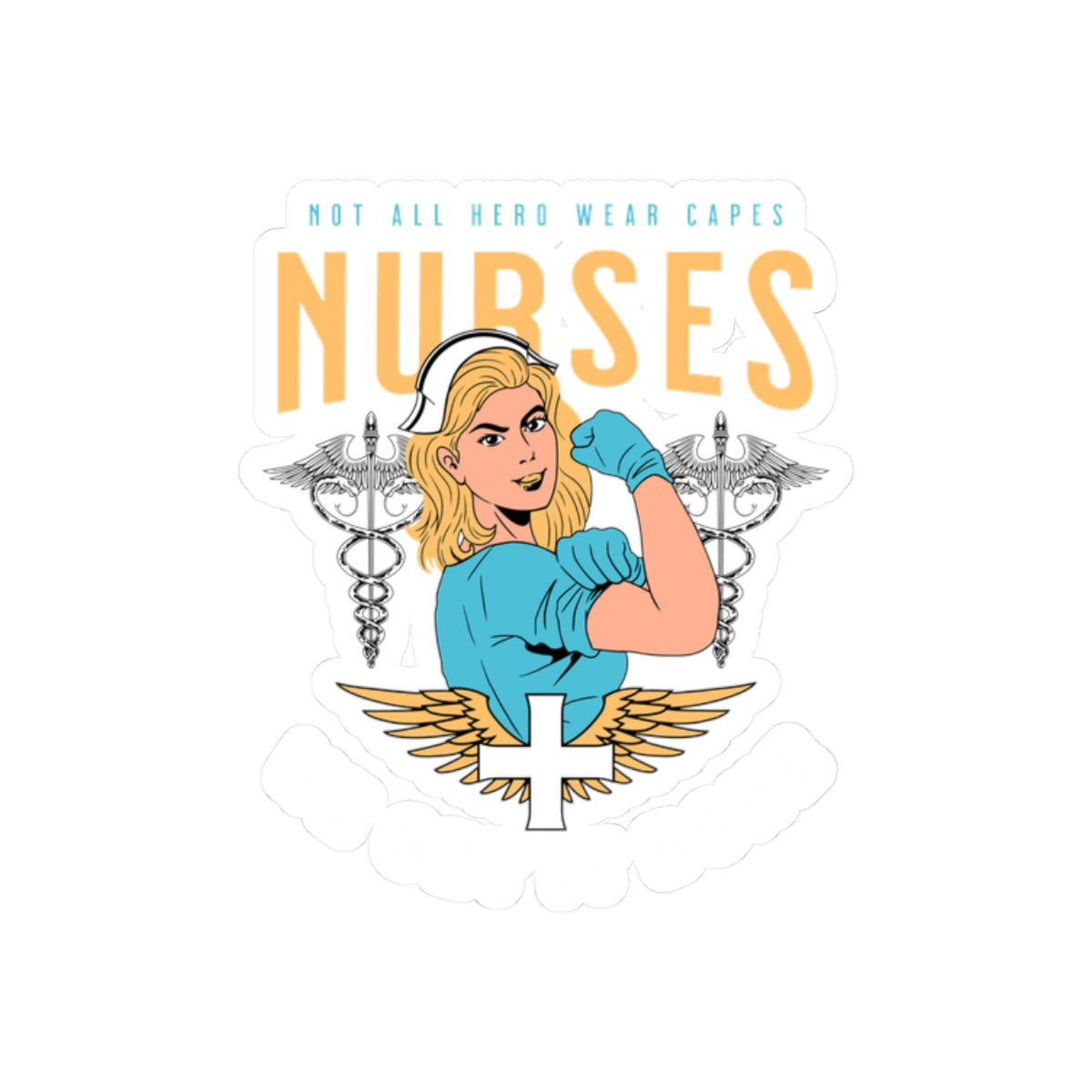 Nurses “We Get it Done” Sticker