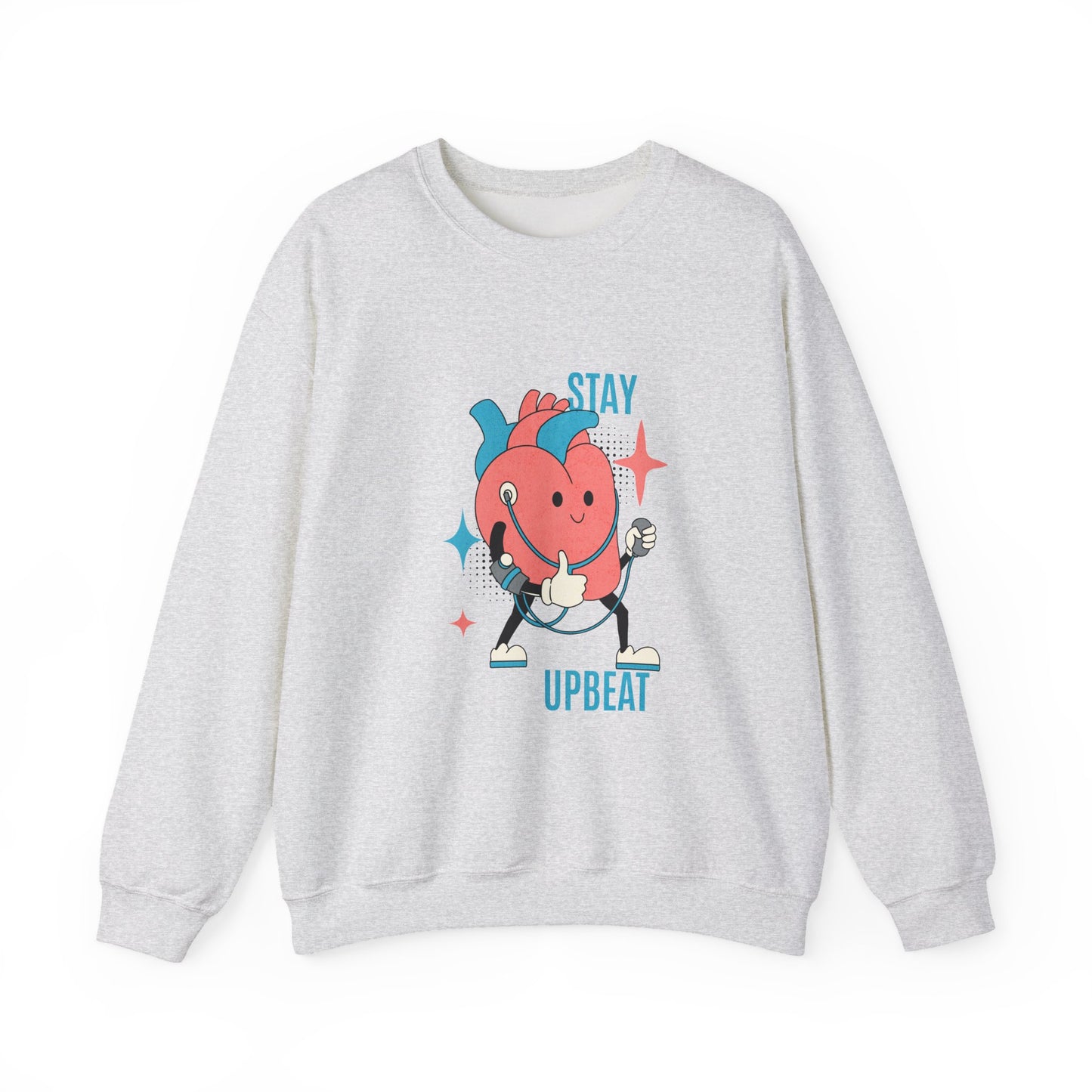 Stay Upbeat Crewneck Sweatshirt