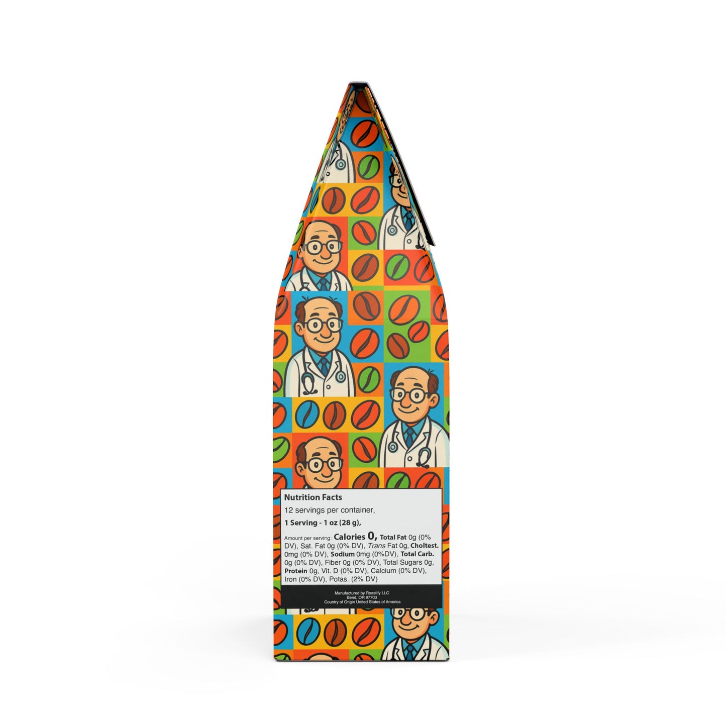 Doctor Decaf Coffee Blend (Medium Roast) Benefits Children’s Hospital of Buffalo