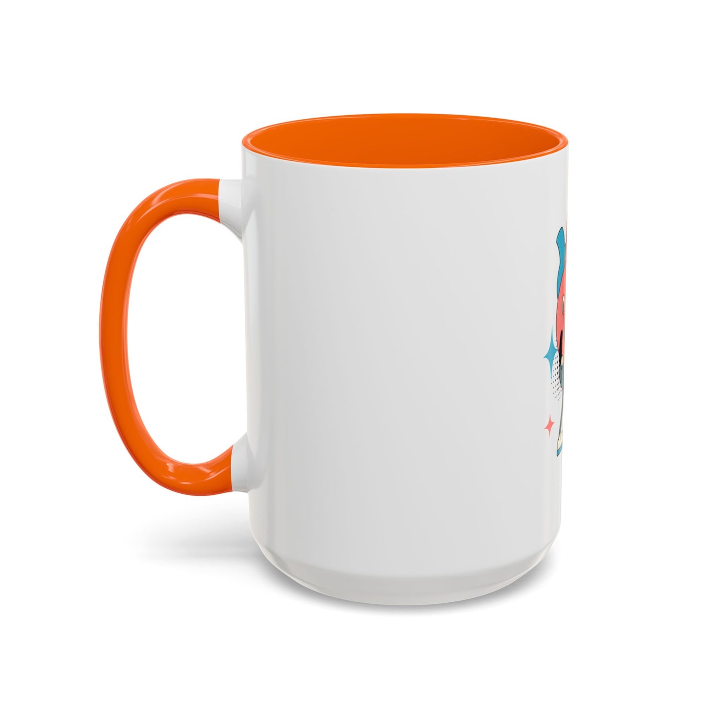 Stay Upbeat Heart Coffee Mug