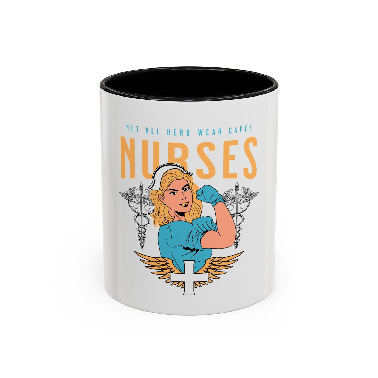Nurses “We Get it Done” Mug