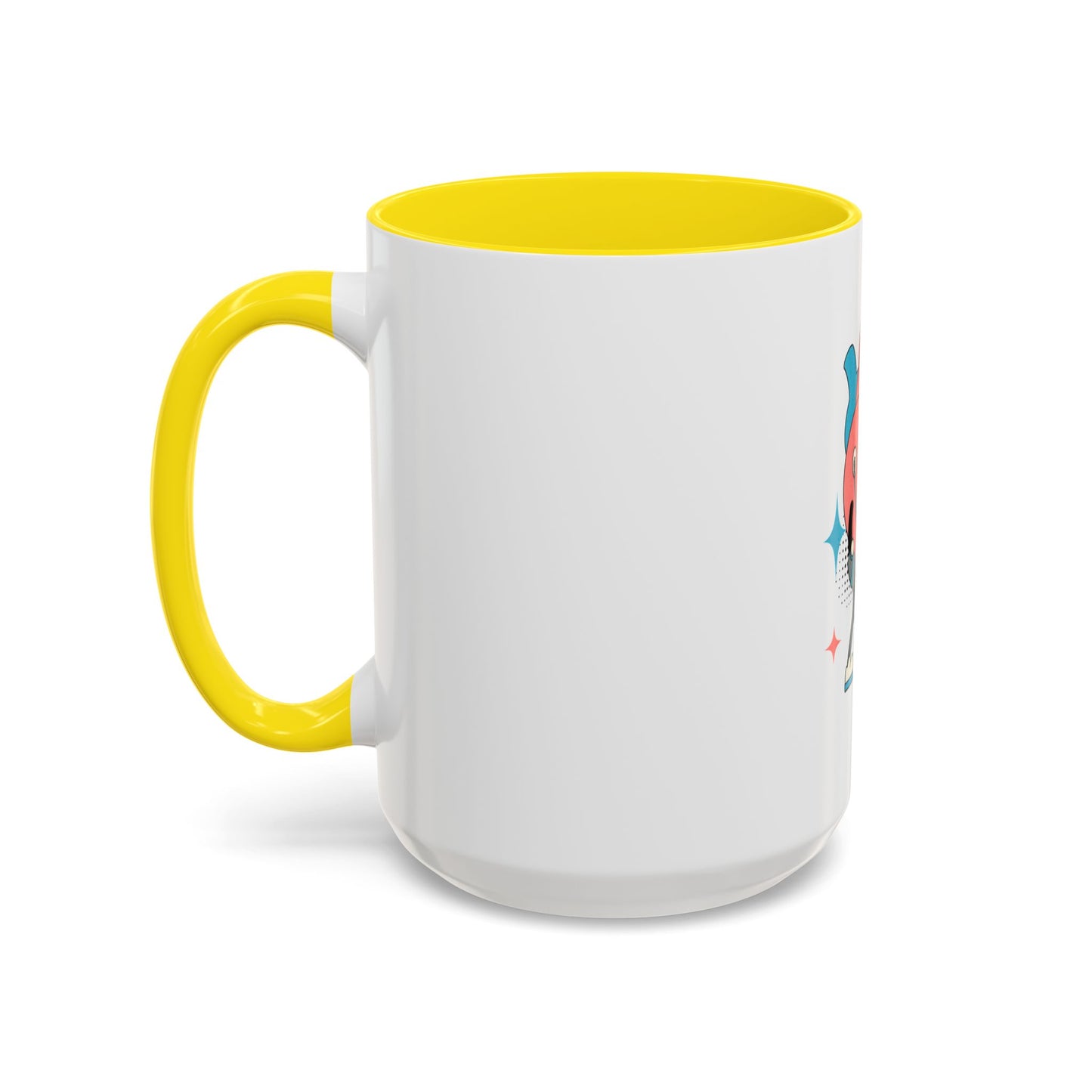 Stay Upbeat Heart Coffee Mug