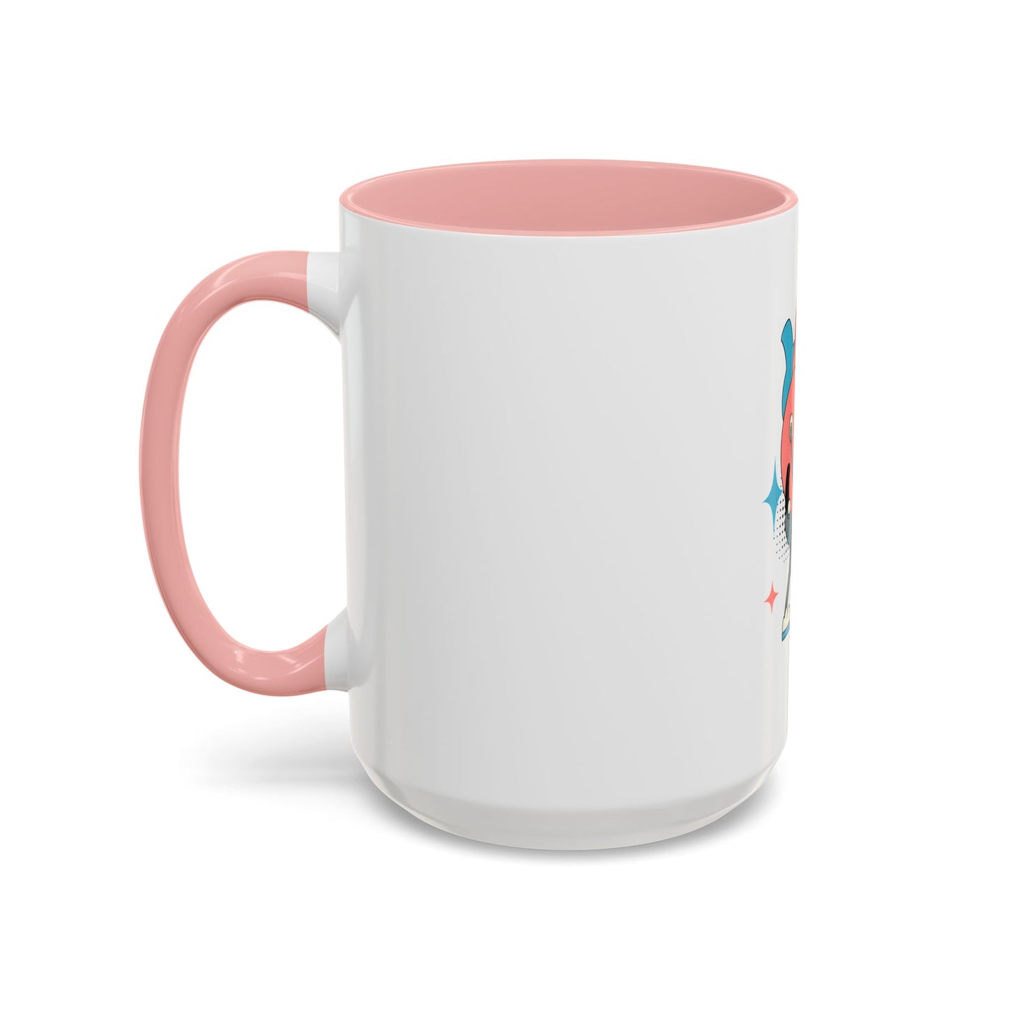 Stay Upbeat Heart Coffee Mug