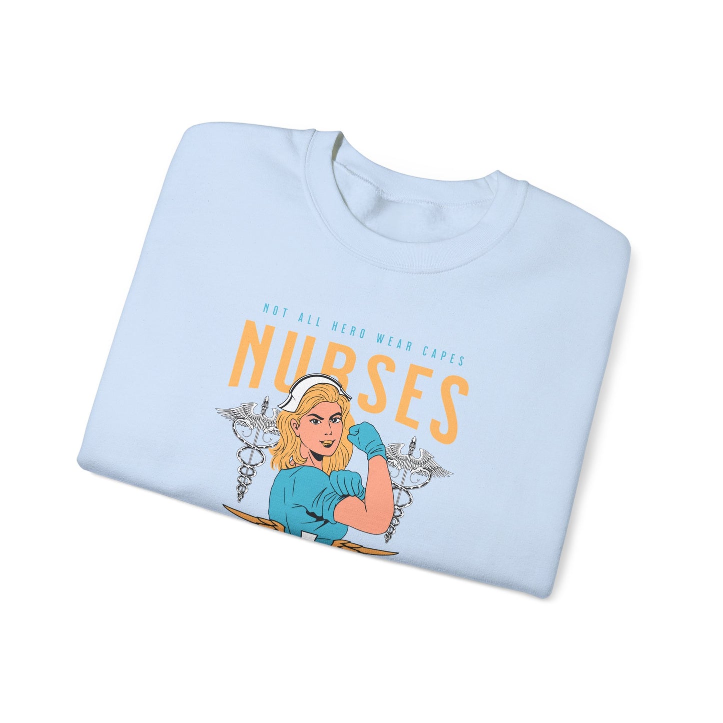Nurse Appreciation Crewneck Sweatshirt - Gift for Nurses, Healthcare Worker Sweatshirt, Nursing Gift, Cute Nurse Sweatshirt, Medical [...]