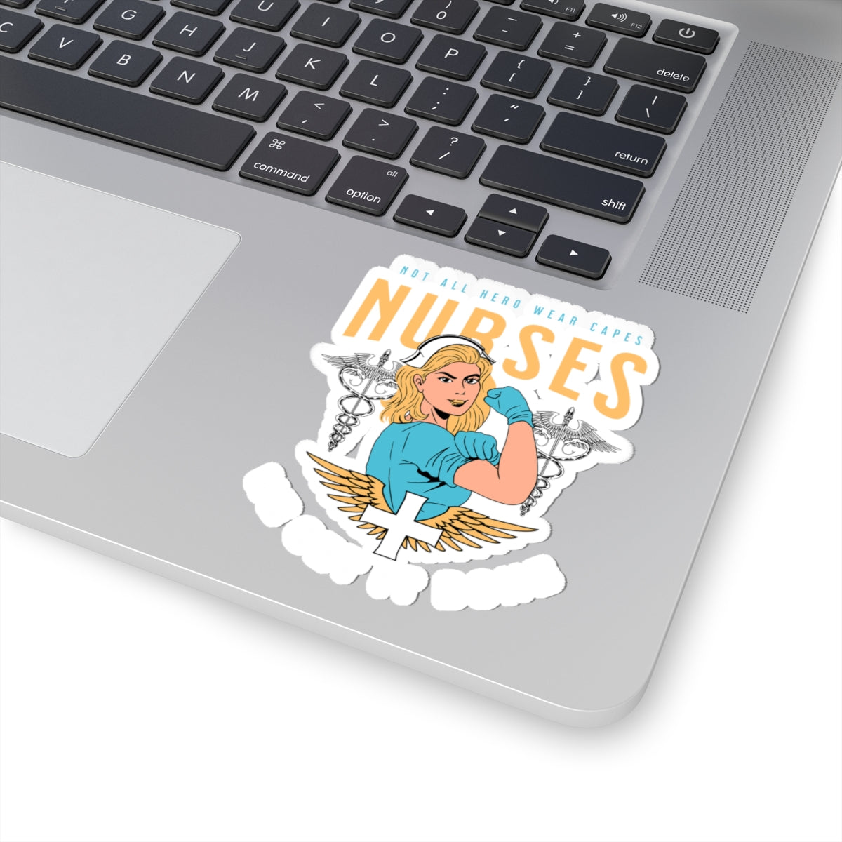 Nurses “We Get it Done” Sticker