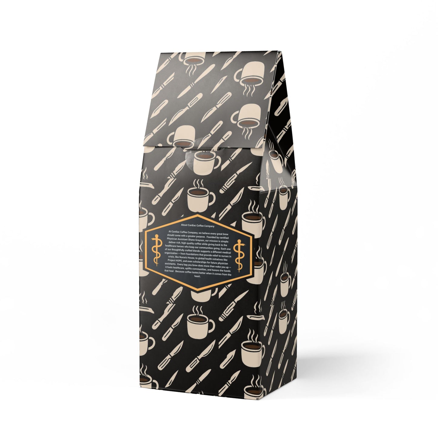 Post Op Pick Me Up (Light Roast): Benefits Organ Transplant Programs