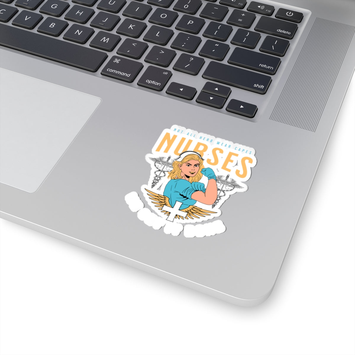 Nurses “We Get it Done” Sticker