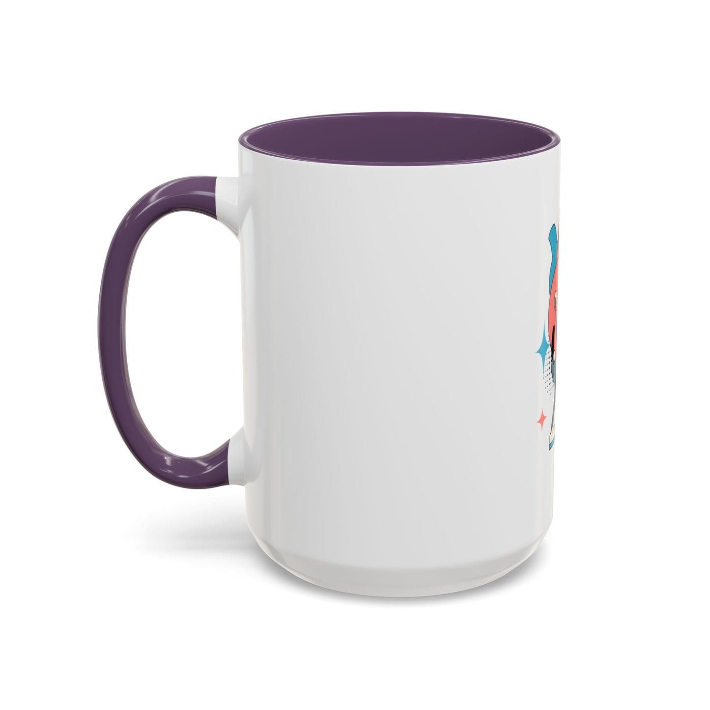 Stay Upbeat Heart Coffee Mug