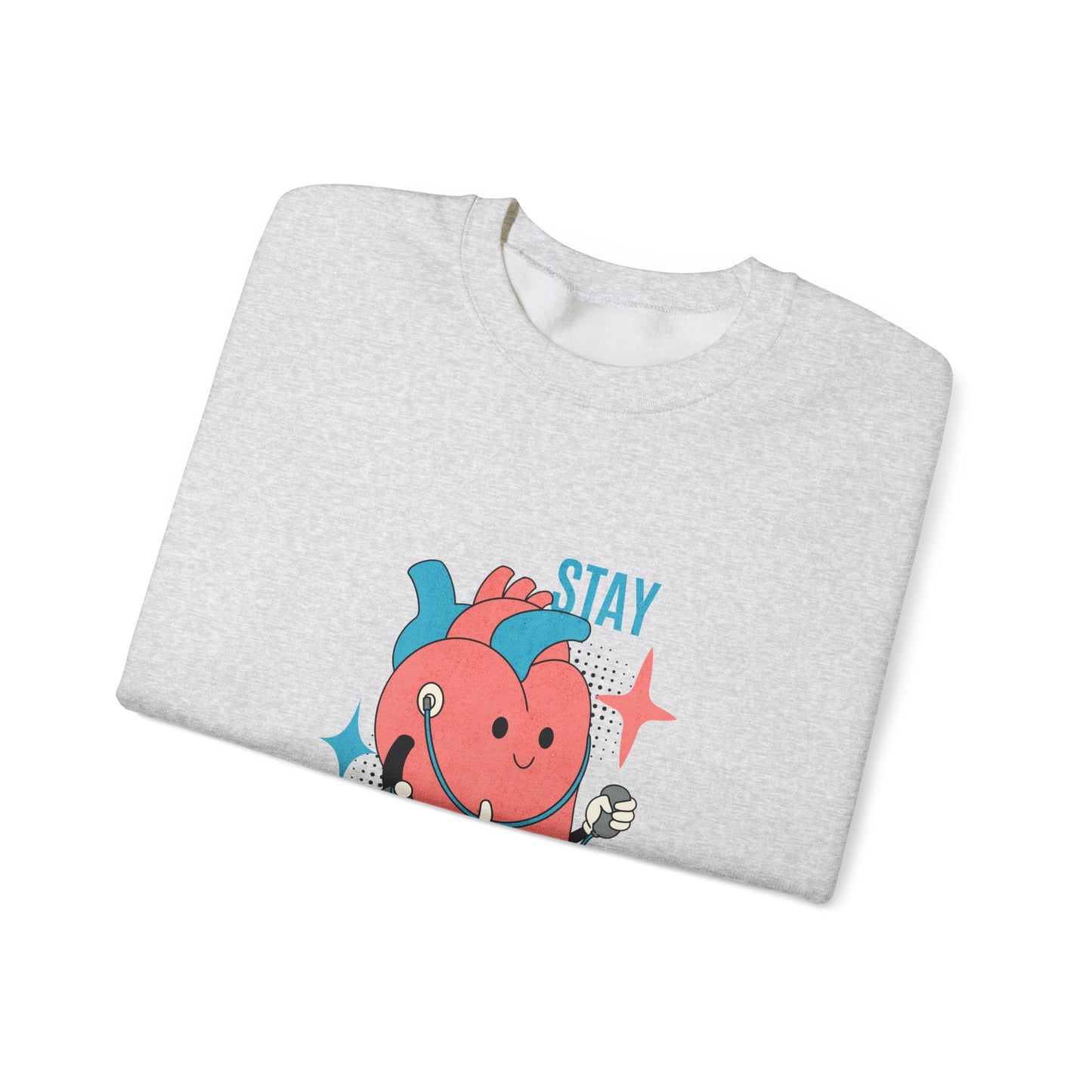 Stay Upbeat Crewneck Sweatshirt