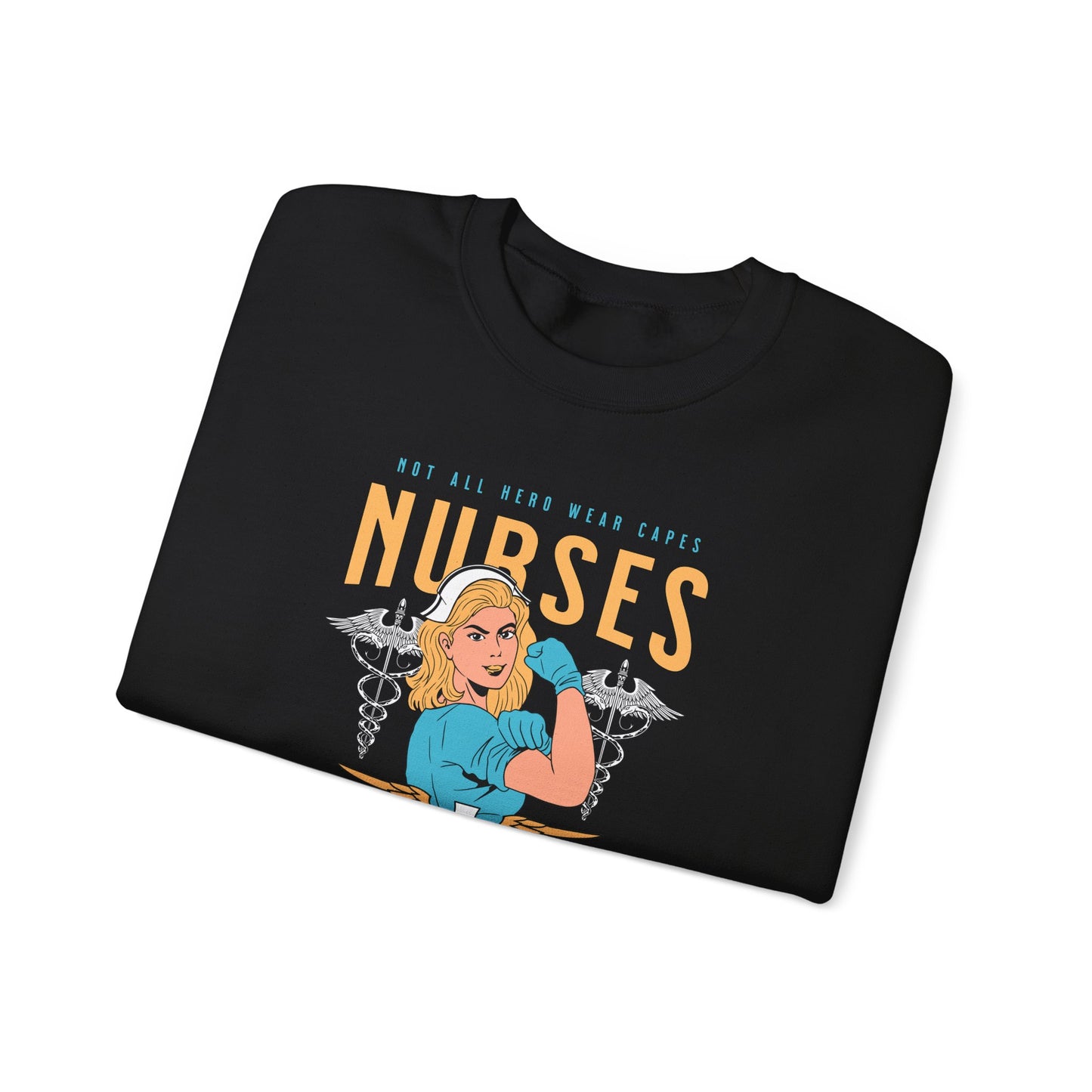Nurse Appreciation Crewneck Sweatshirt - Gift for Nurses, Healthcare Worker Sweatshirt, Nursing Gift, Cute Nurse Sweatshirt, Medical [...]