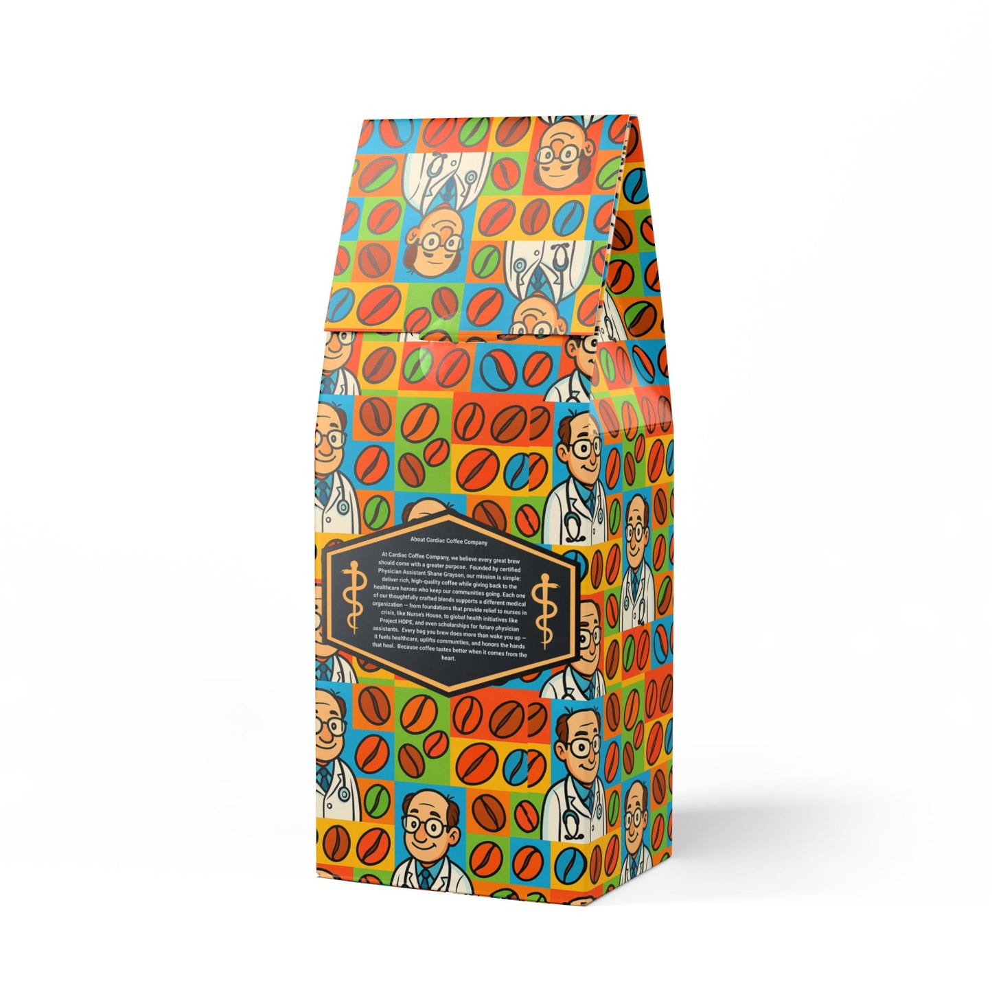 Doctor Decaf Coffee Blend (Medium Roast) Benefits Children’s Hospital of Buffalo