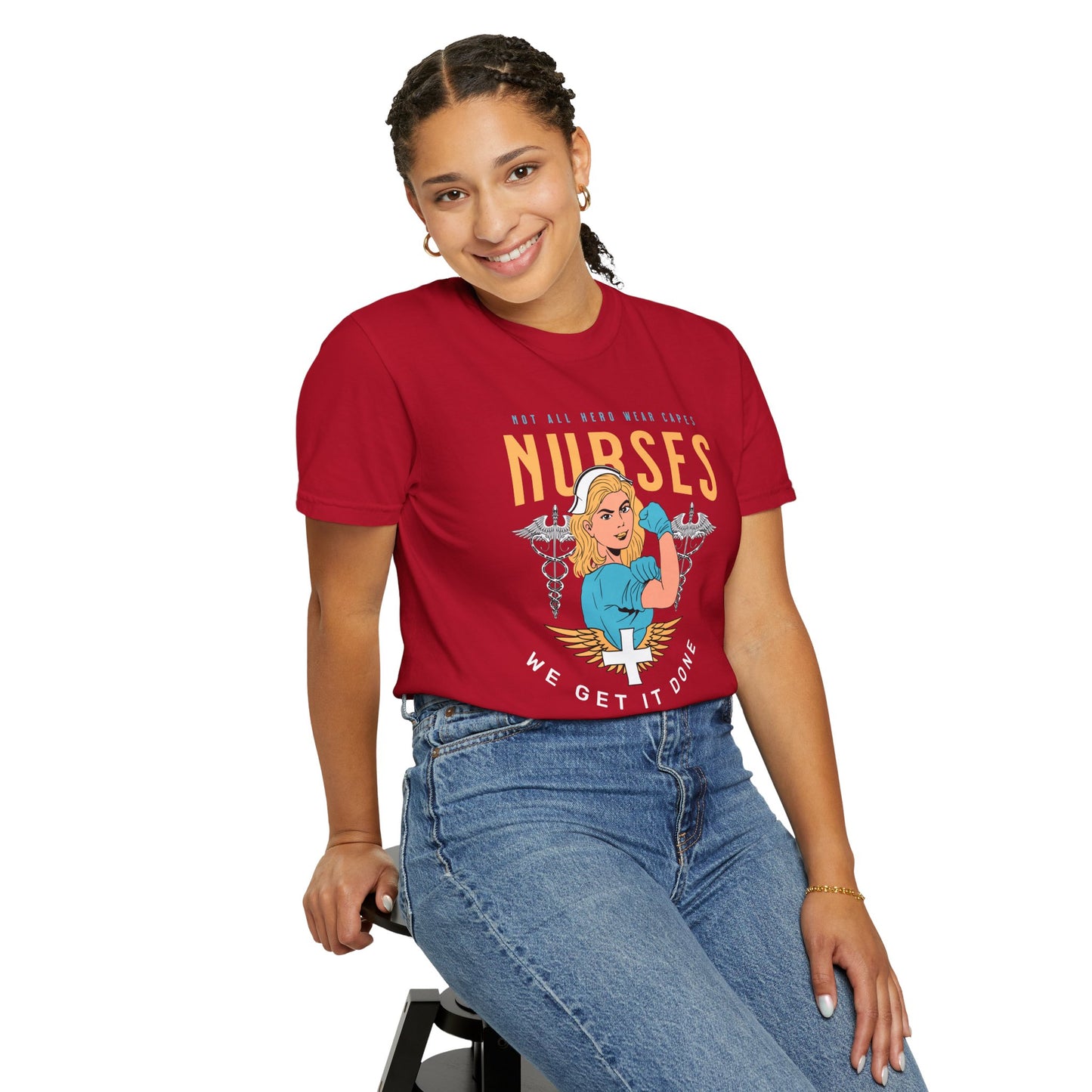 Nurses “We Get it Done” Shirt
