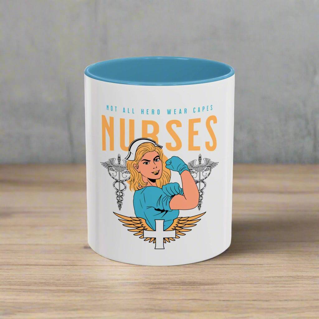 Nurses “We Get it Done” Mug