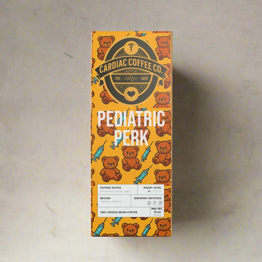 Pediatric Perk Coffee Blend (Light Roast): Benefits Children’s Hospital