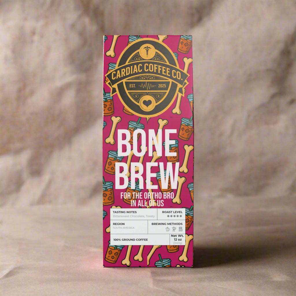 Bone Brew Coffee Blend (Dark French Roast): Benefits St.Jude
