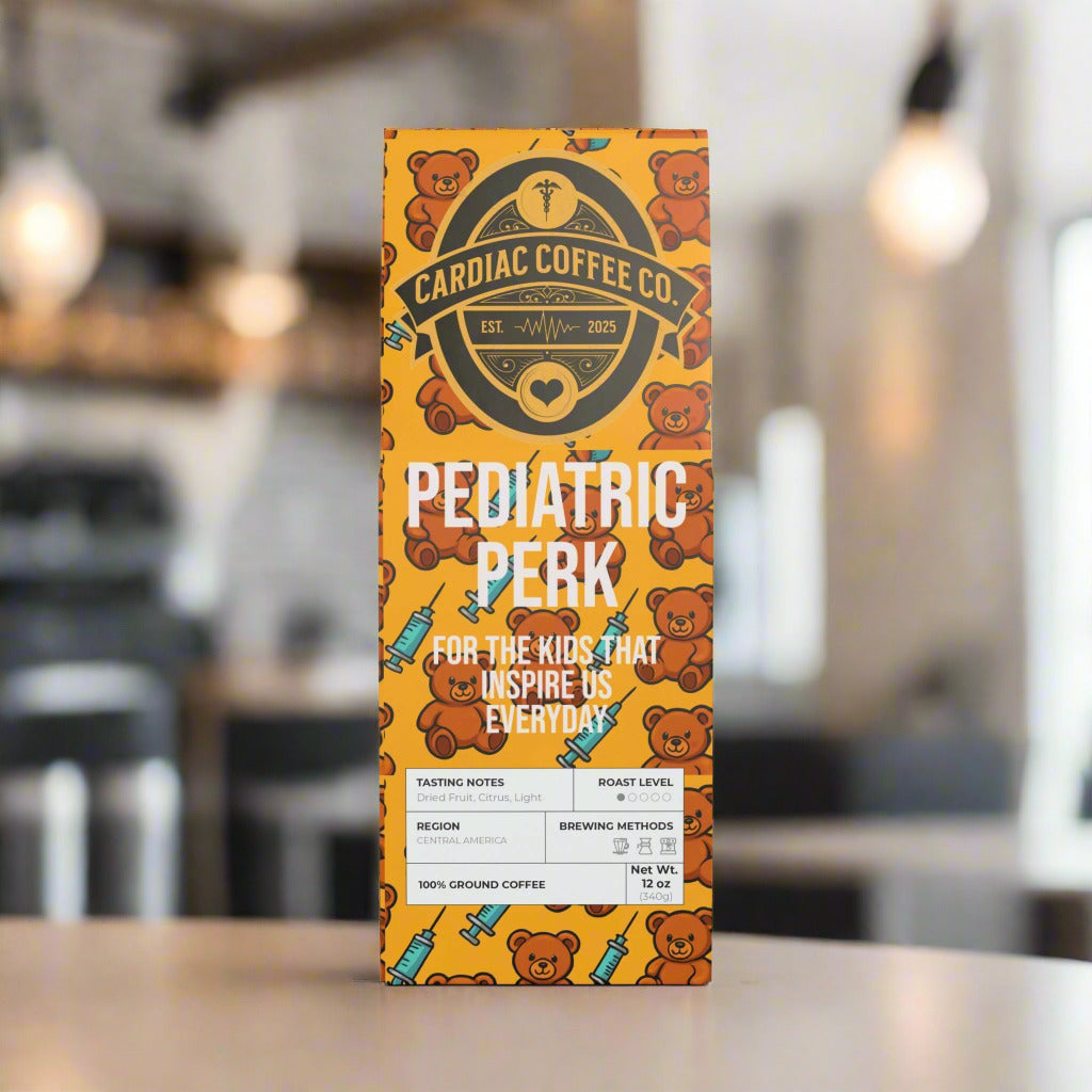Pediatric Perk Coffee Blend (Light Roast): Benefits Children’s Hospital