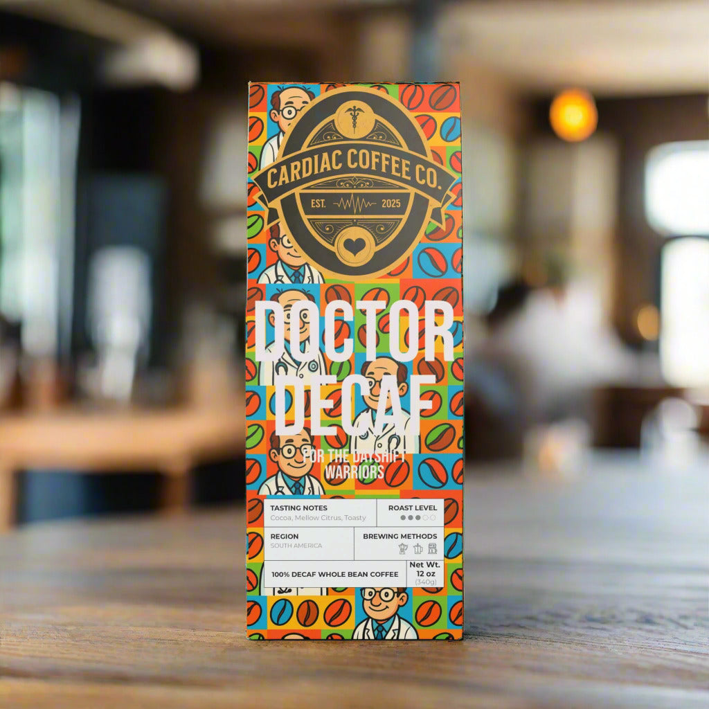 Doctor Decaf Coffee Blend (Medium Roast) Benefits Children’s Hospital of Buffalo