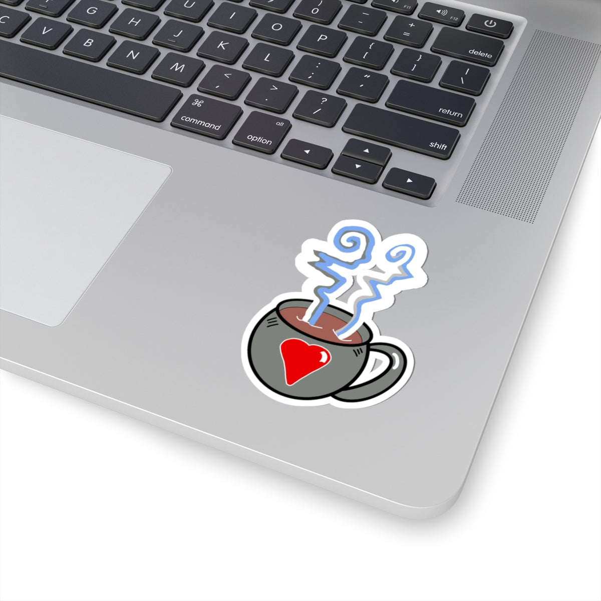 EKG Steam Sticker