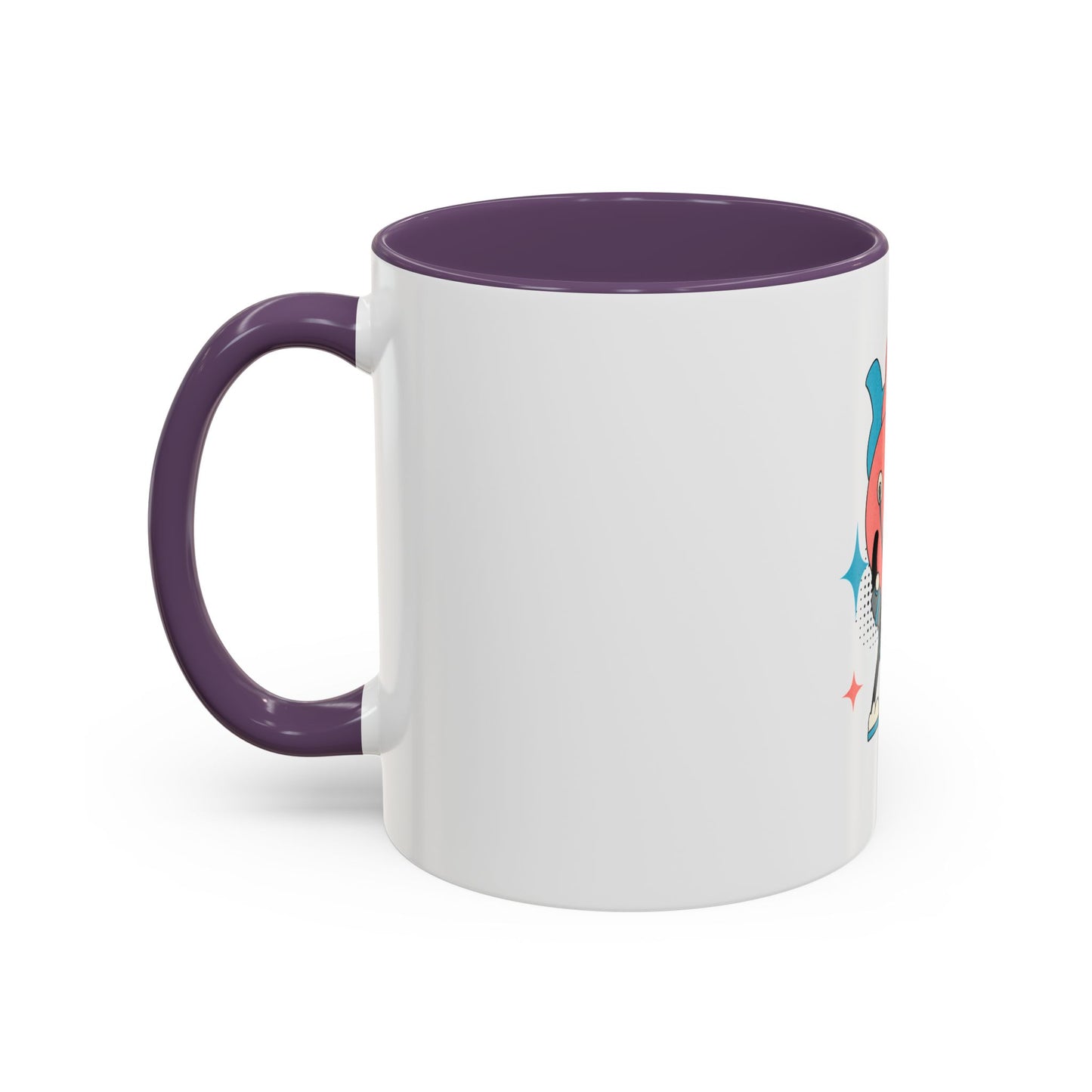 Stay Upbeat Heart Coffee Mug