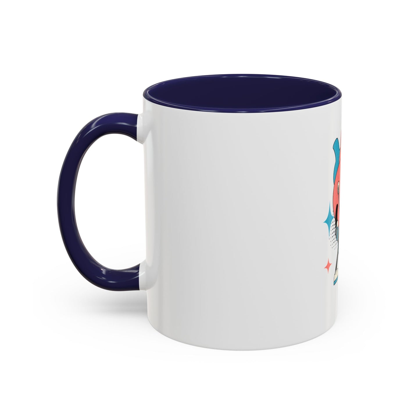 Stay Upbeat Heart Coffee Mug
