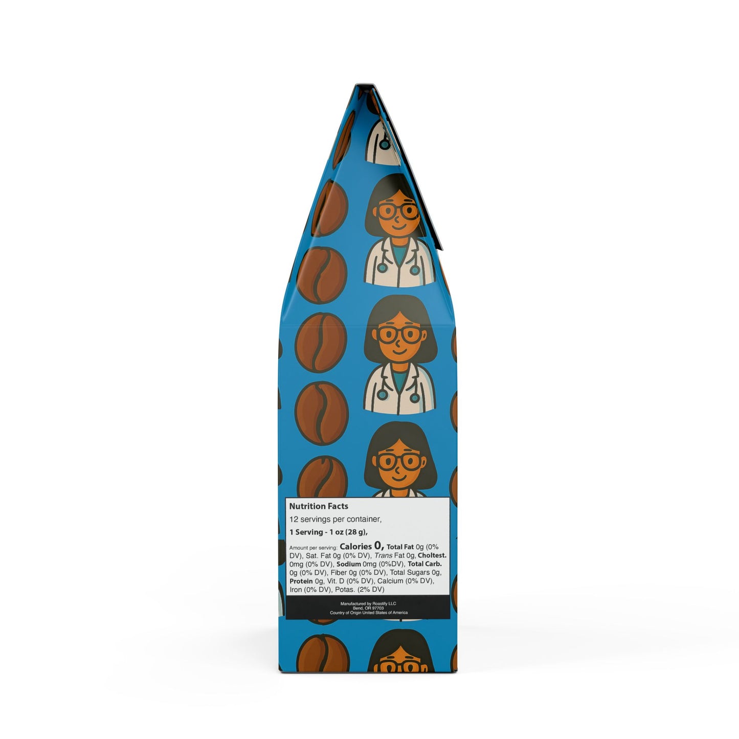 PA Perk Coffee Blend (Medium-Dark Roast) Benefits: Physician Assistant Students