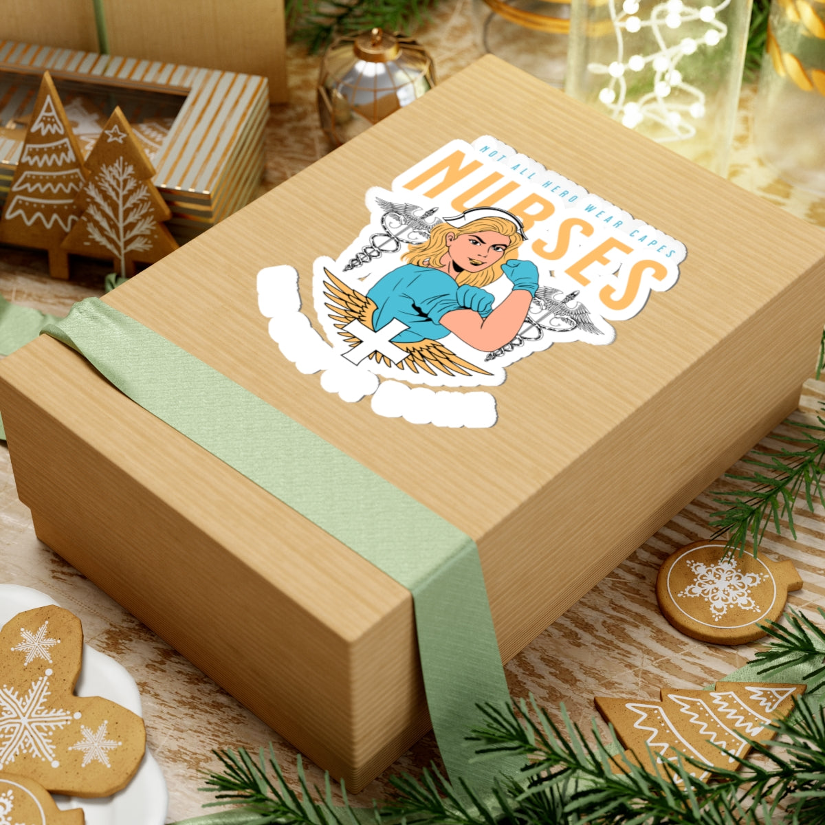 Nurses “We Get it Done” Sticker