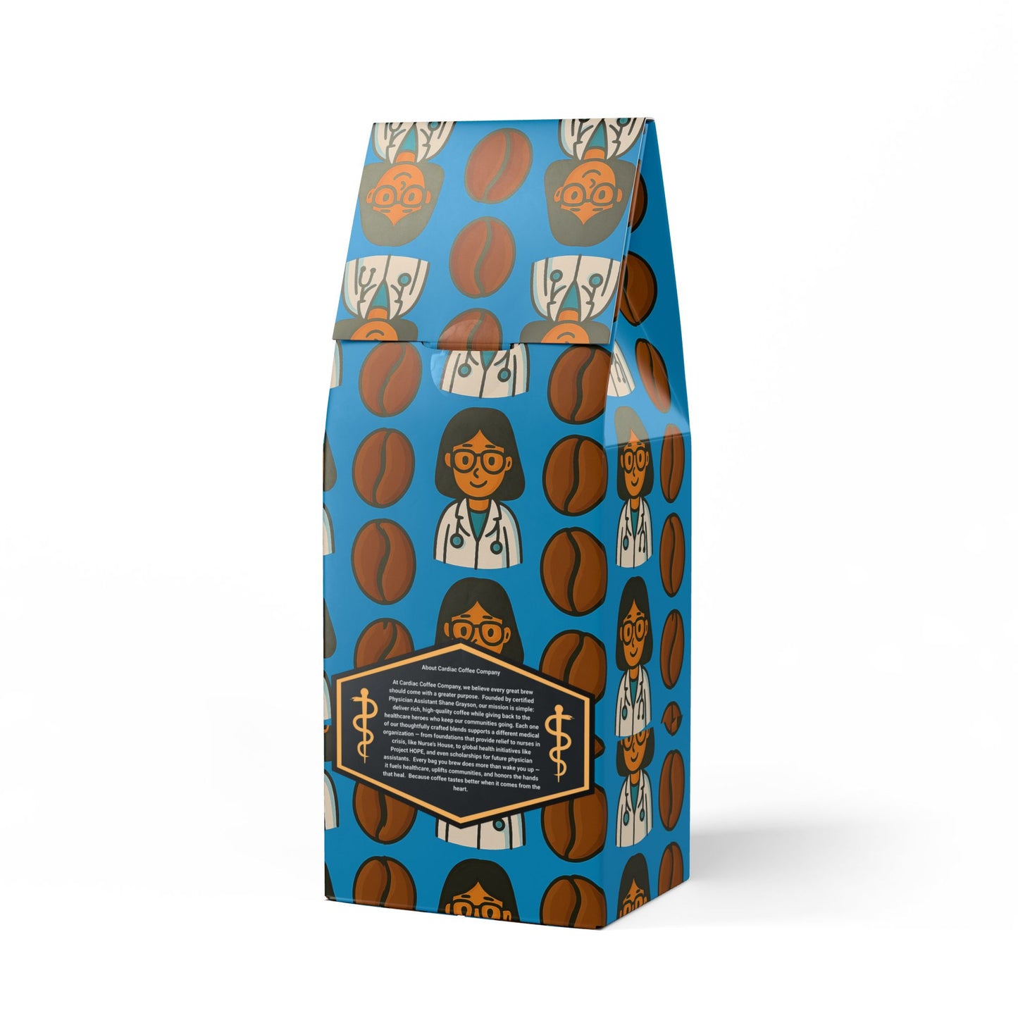 PA Perk Coffee Blend (Medium-Dark Roast) Benefits: Physician Assistant Students