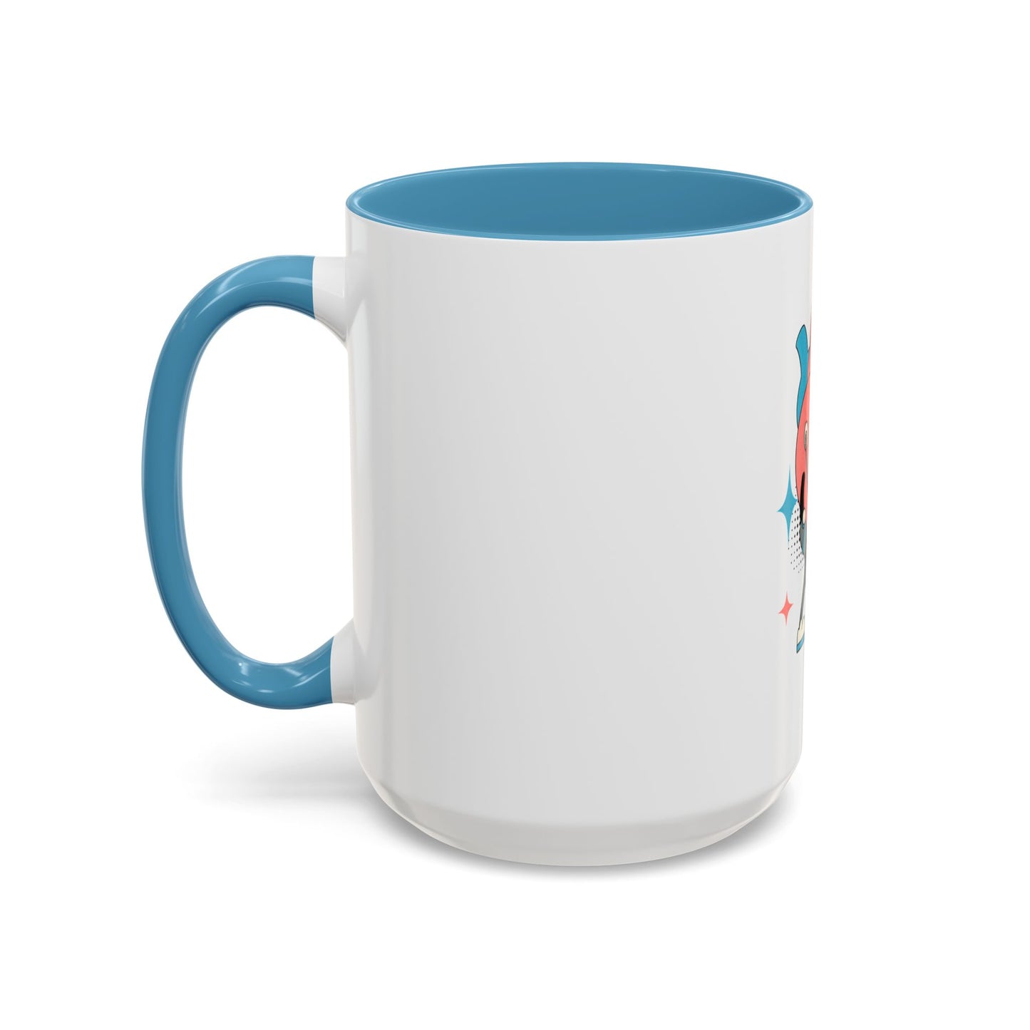 Stay Upbeat Heart Coffee Mug