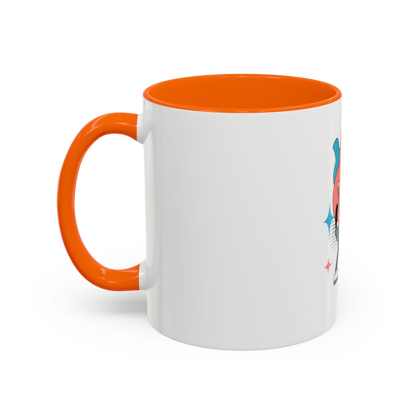 Stay Upbeat Heart Coffee Mug