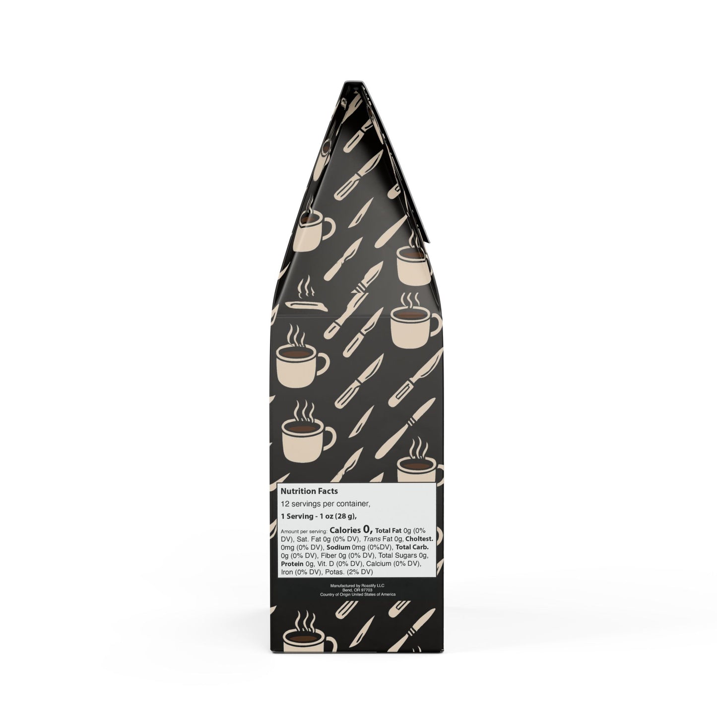 Post Op Pick Me Up (Light Roast): Benefits Organ Transplant Programs