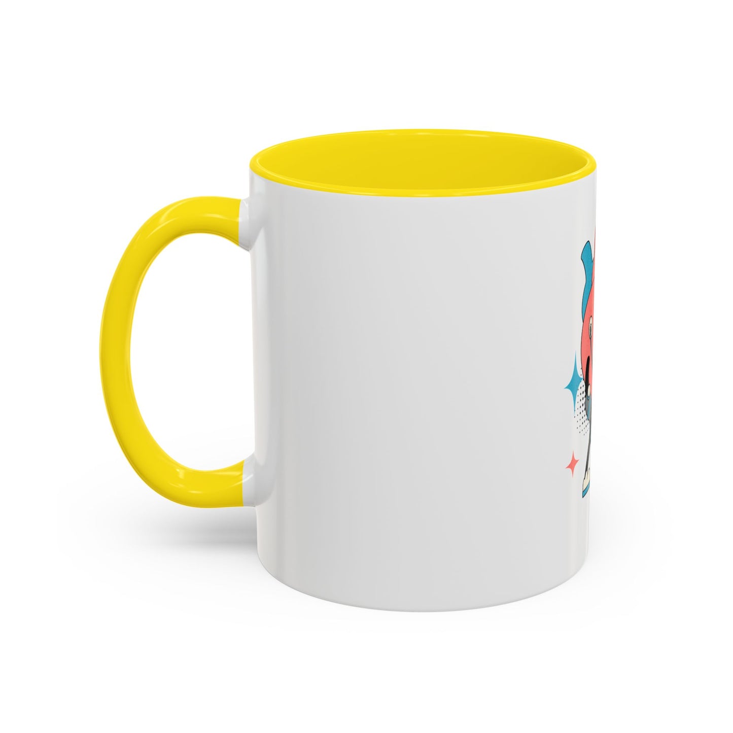 Stay Upbeat Heart Coffee Mug