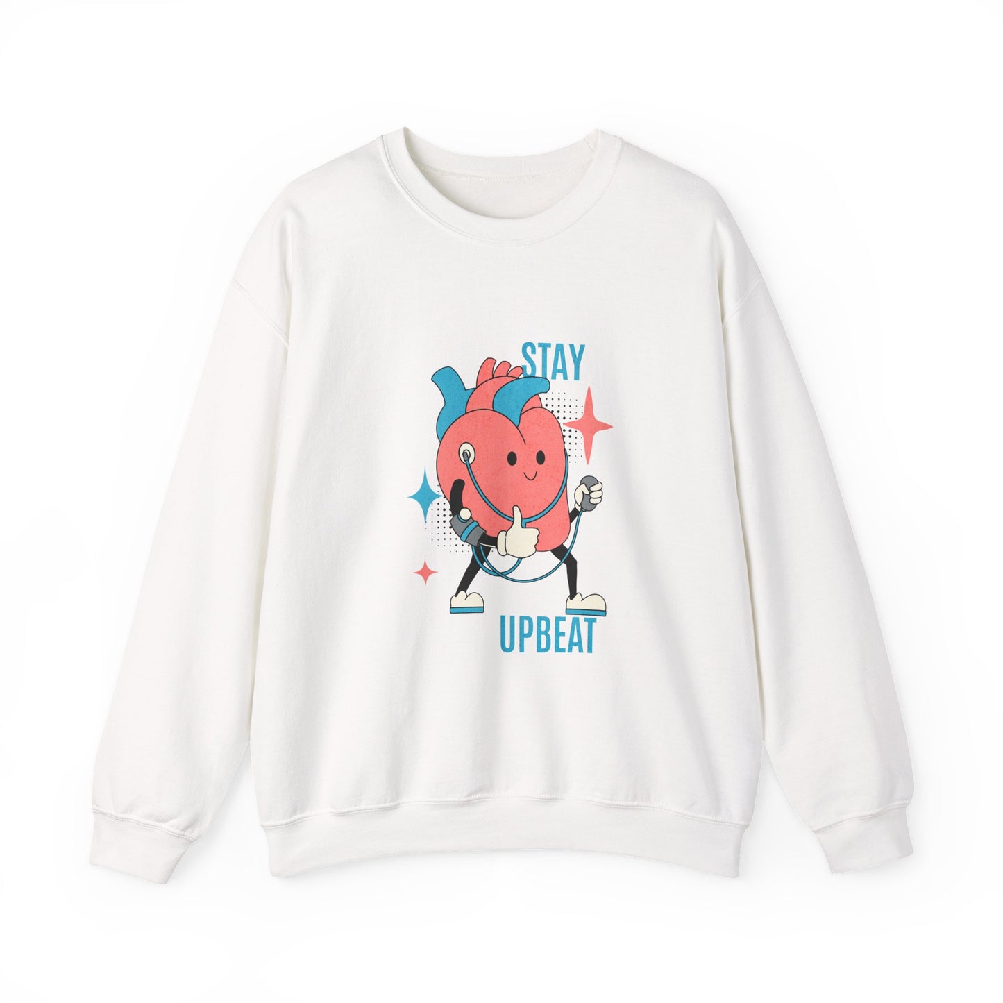 Stay Upbeat Crewneck Sweatshirt