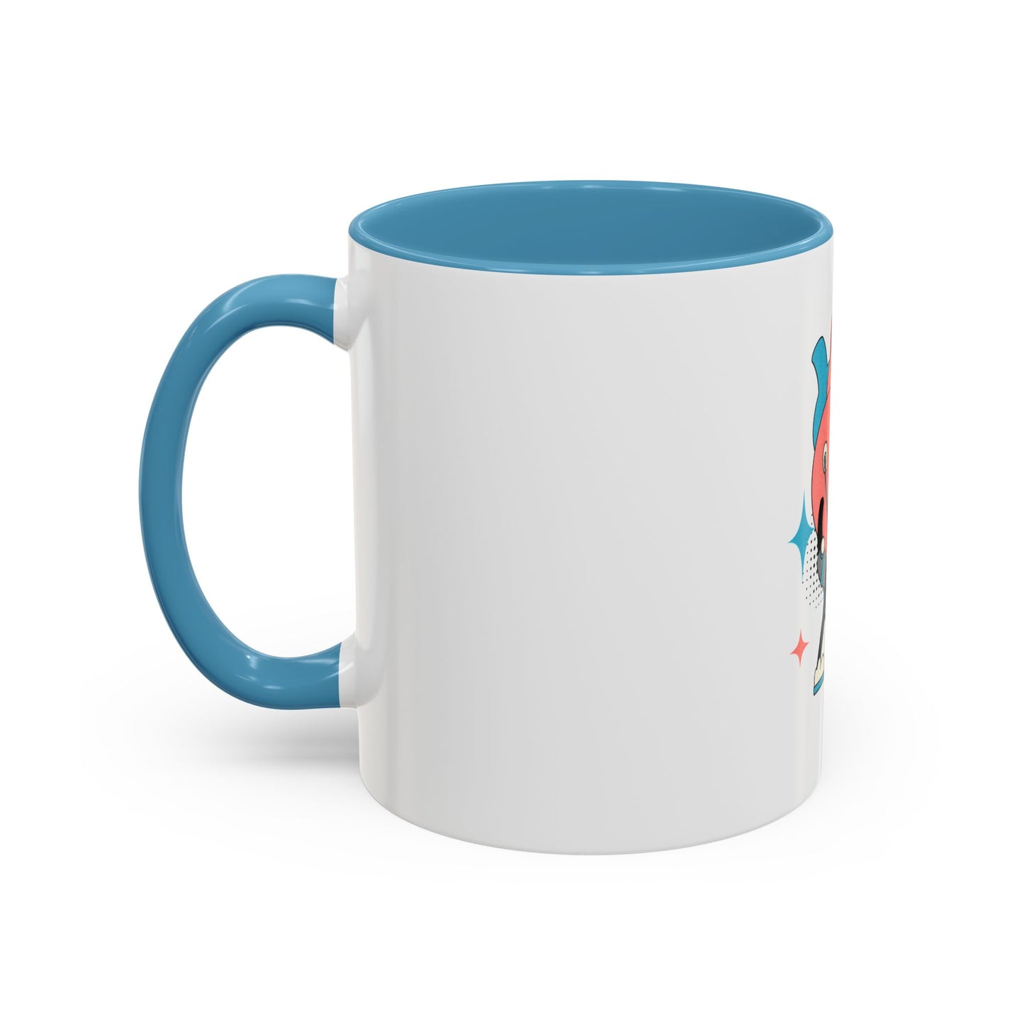 Stay Upbeat Heart Coffee Mug