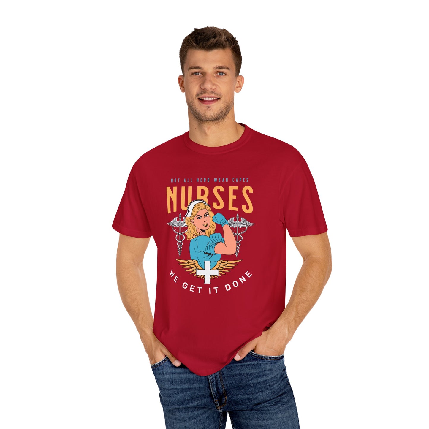 Nurses “We Get it Done” Shirt