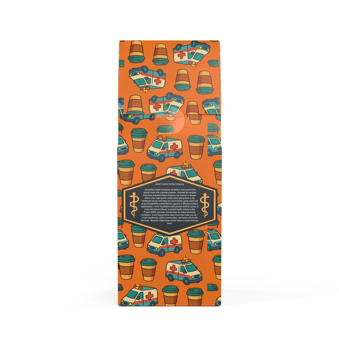 EMT Espresso Coffee Blend (Medium-Dark Roast): Benefits Emergency Medicine Personnel