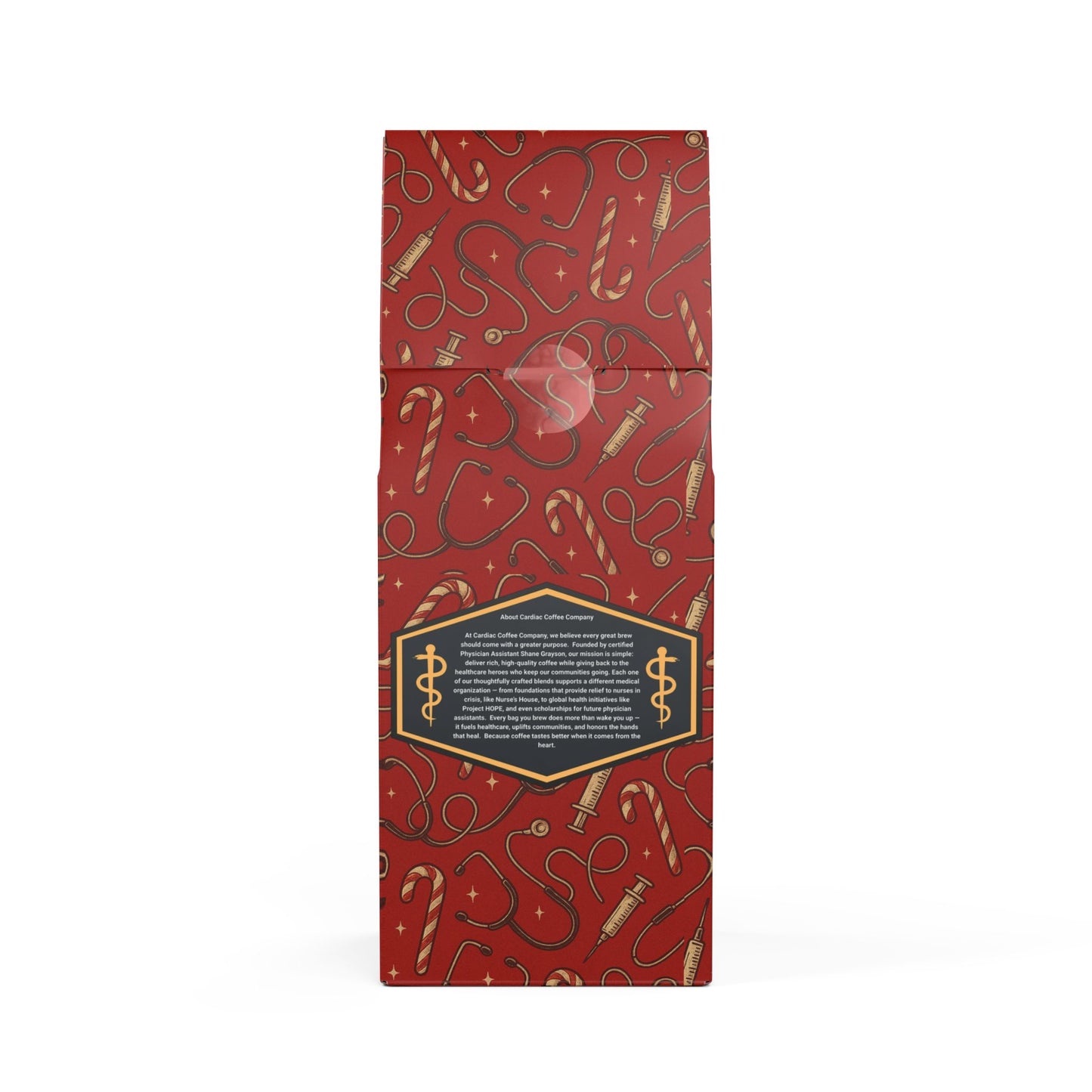 Saint Nick’s coffee blend 100% of profit goes to Children’s Hospital Pittsburgh!!