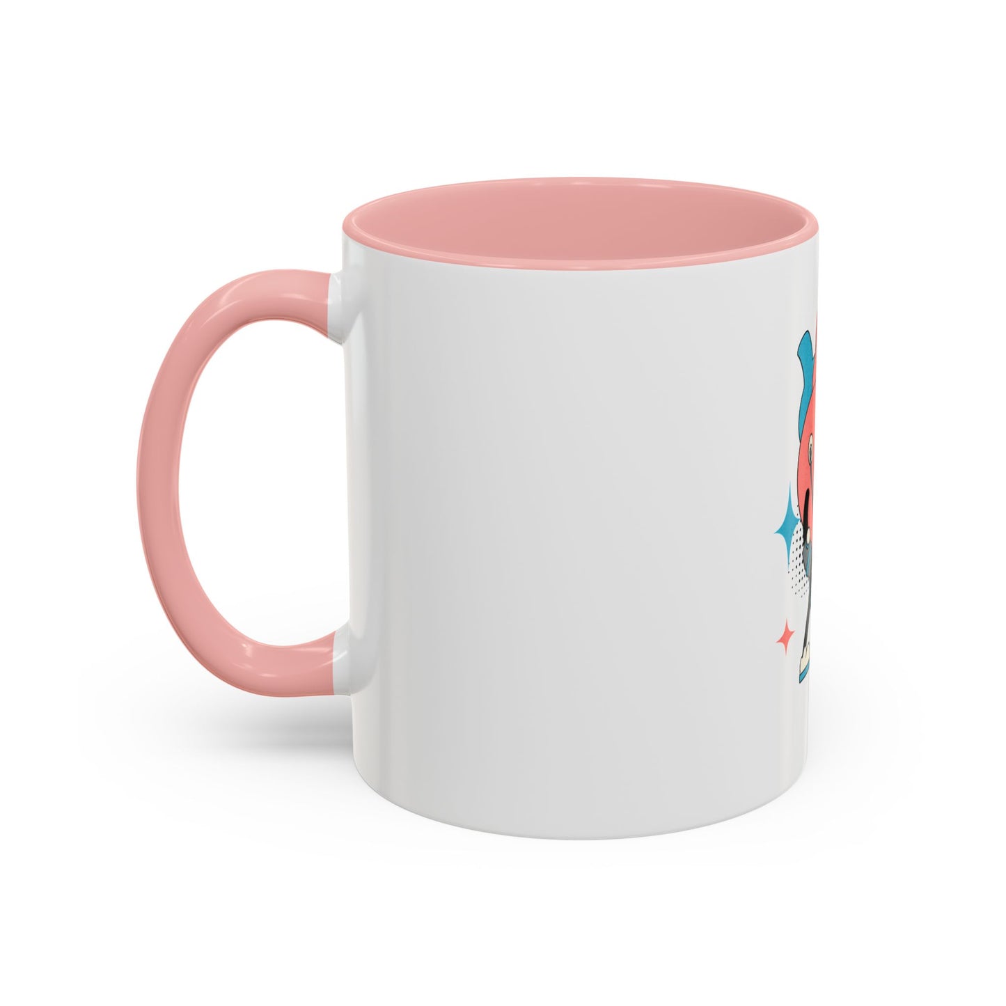 Stay Upbeat Heart Coffee Mug
