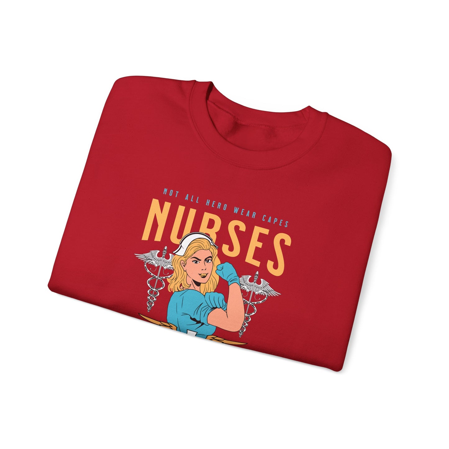 Nurse Appreciation Crewneck Sweatshirt - Gift for Nurses, Healthcare Worker Sweatshirt, Nursing Gift, Cute Nurse Sweatshirt, Medical [...]