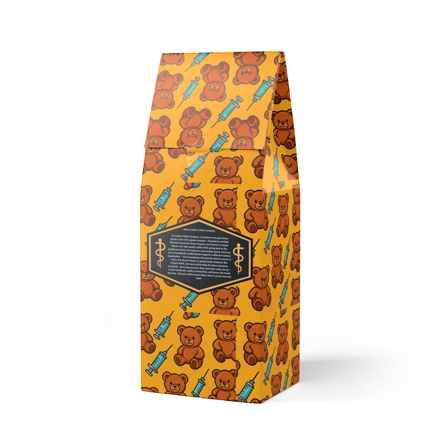 Pediatric Perk Coffee Blend (Light Roast): Benefits Children’s Hospital