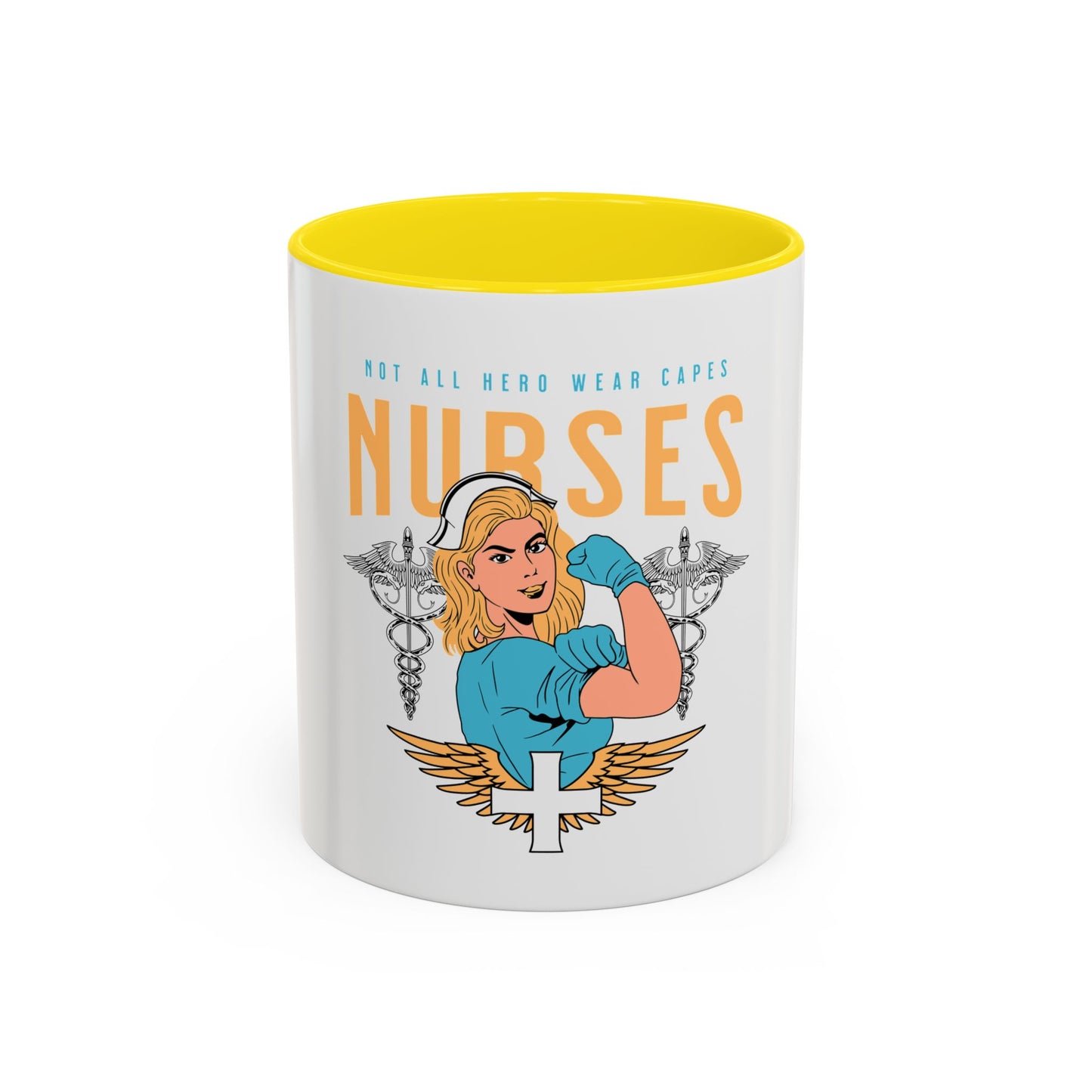Nurses “We Get it Done” Mug