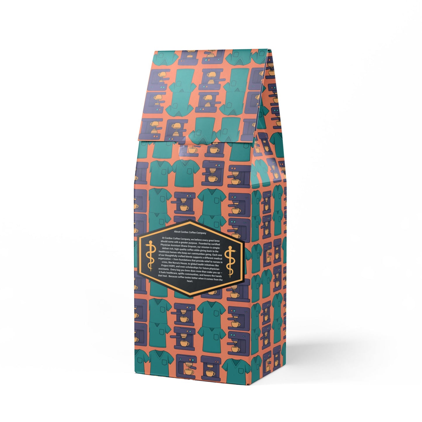 Bedside Blend Coffee Roast (Medium Roast): Benefits Bedside Nurses