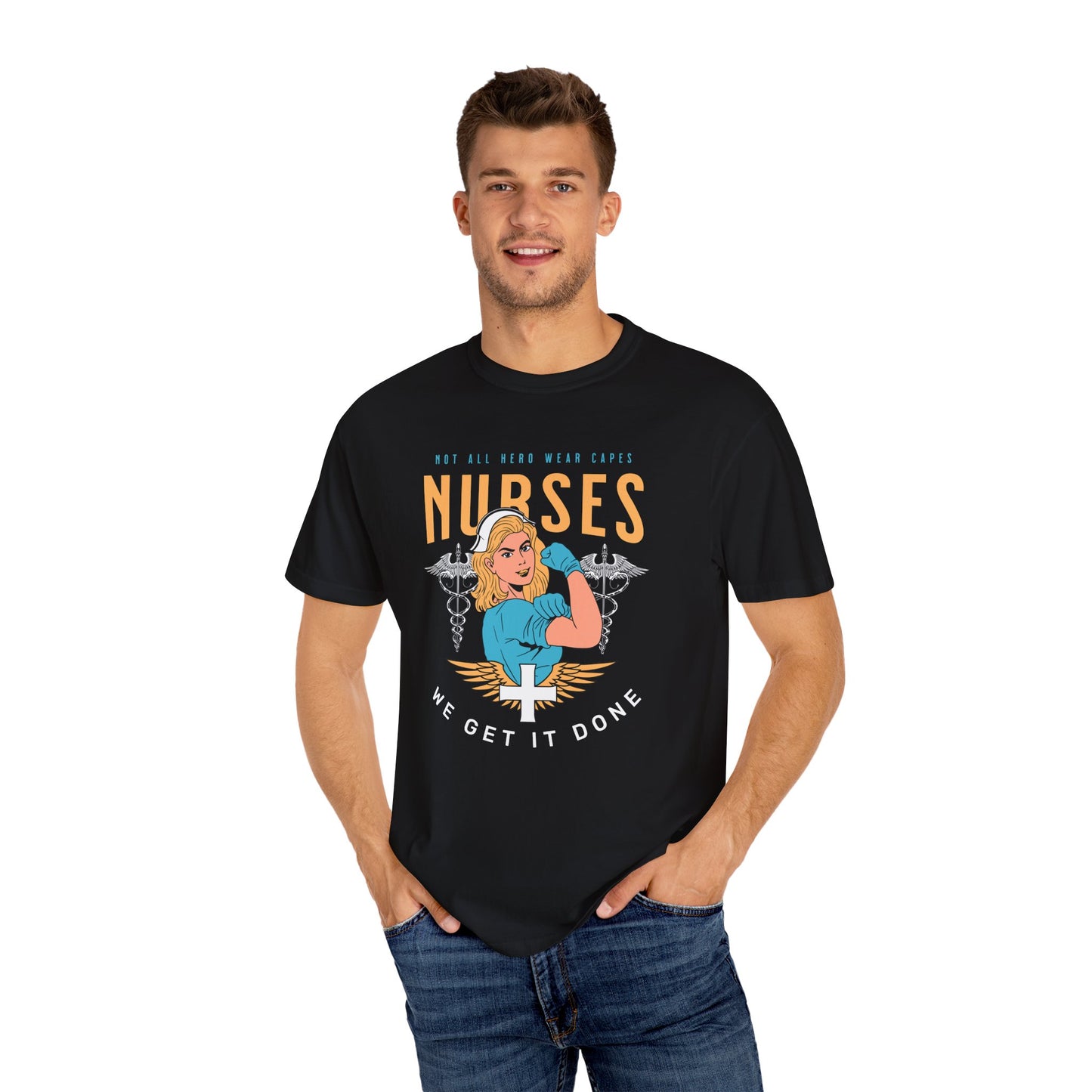 Nurses “We Get it Done” Shirt