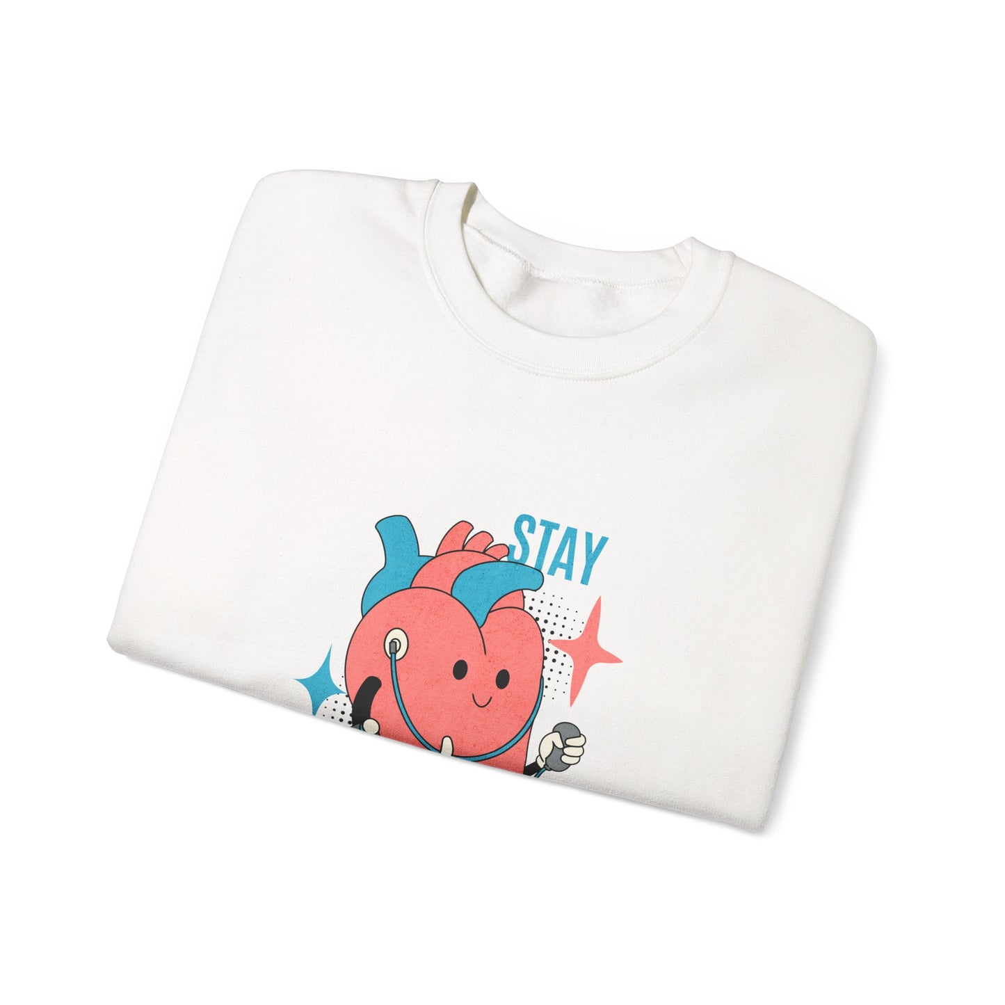 Stay Upbeat Crewneck Sweatshirt