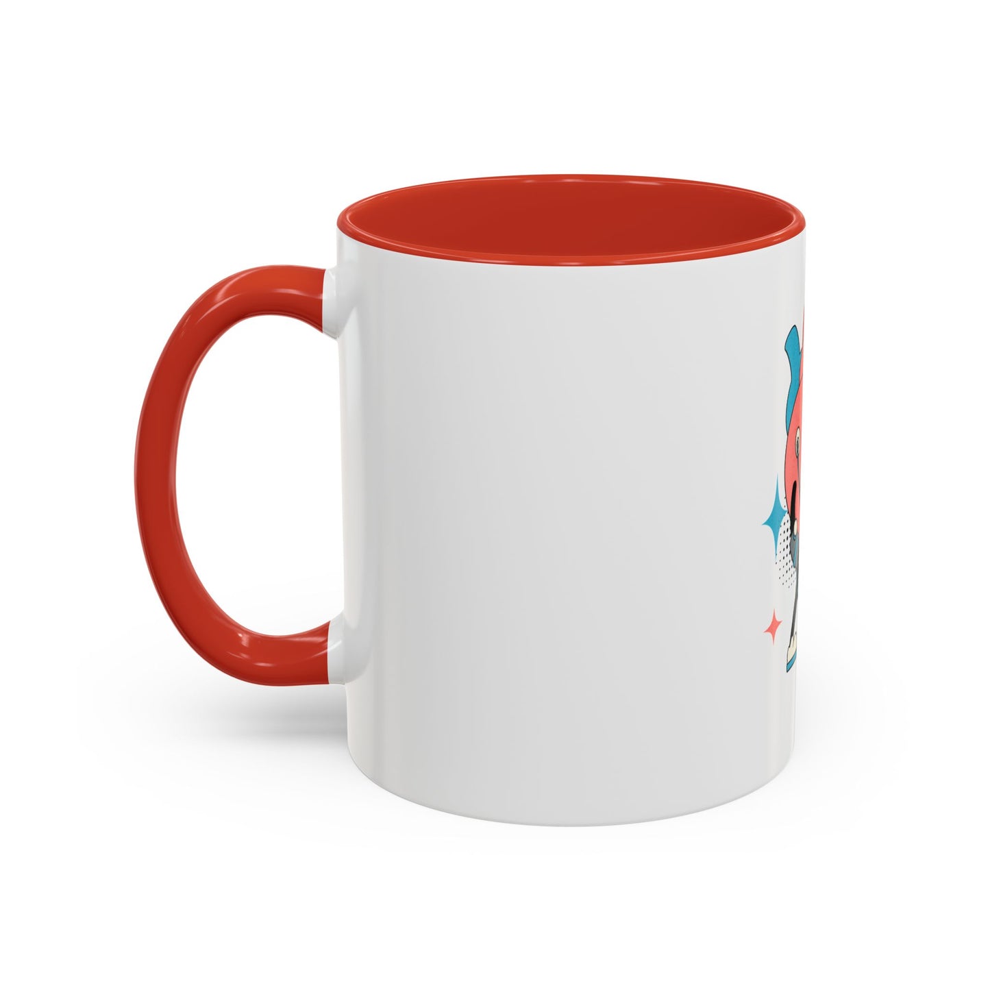 Stay Upbeat Heart Coffee Mug