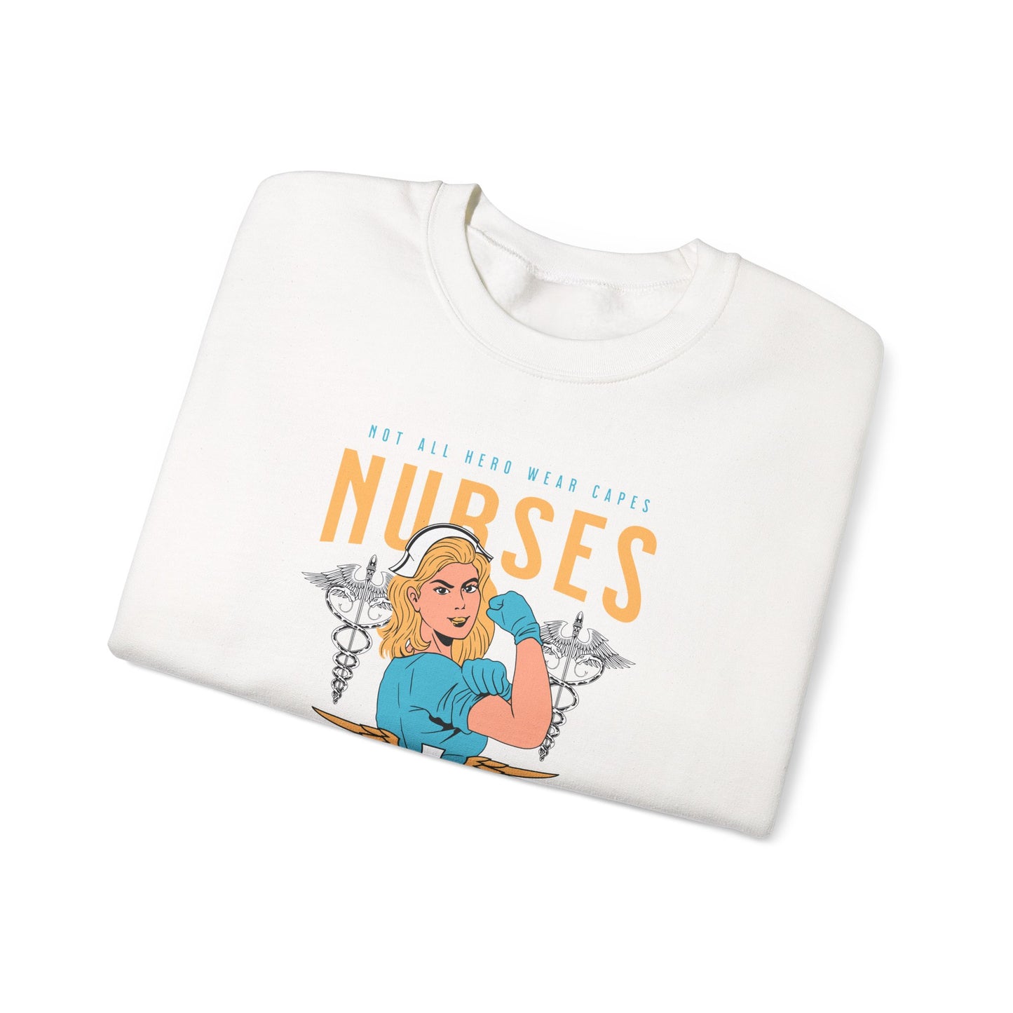 Nurse Appreciation Crewneck Sweatshirt - Gift for Nurses, Healthcare Worker Sweatshirt, Nursing Gift, Cute Nurse Sweatshirt, Medical [...]