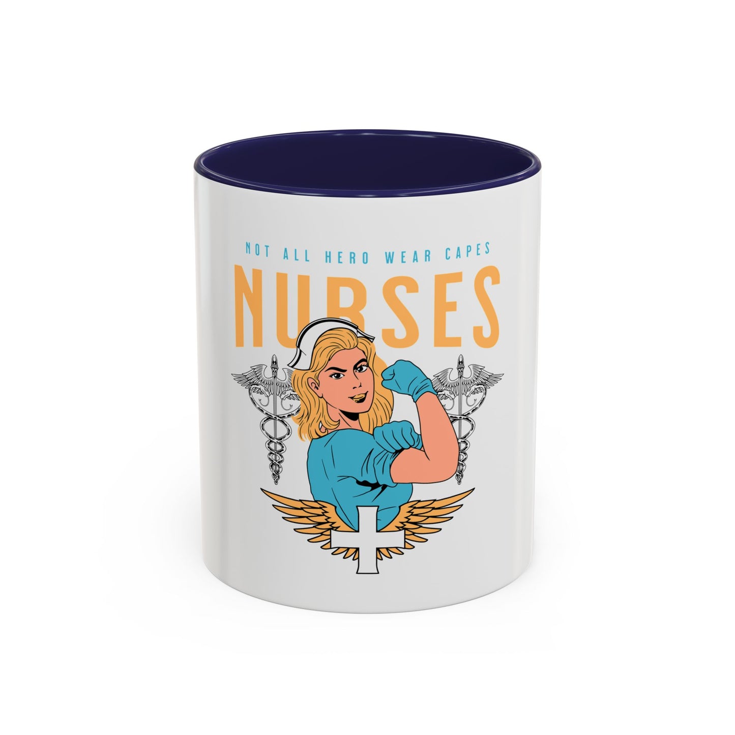 Nurses “We Get it Done” Mug