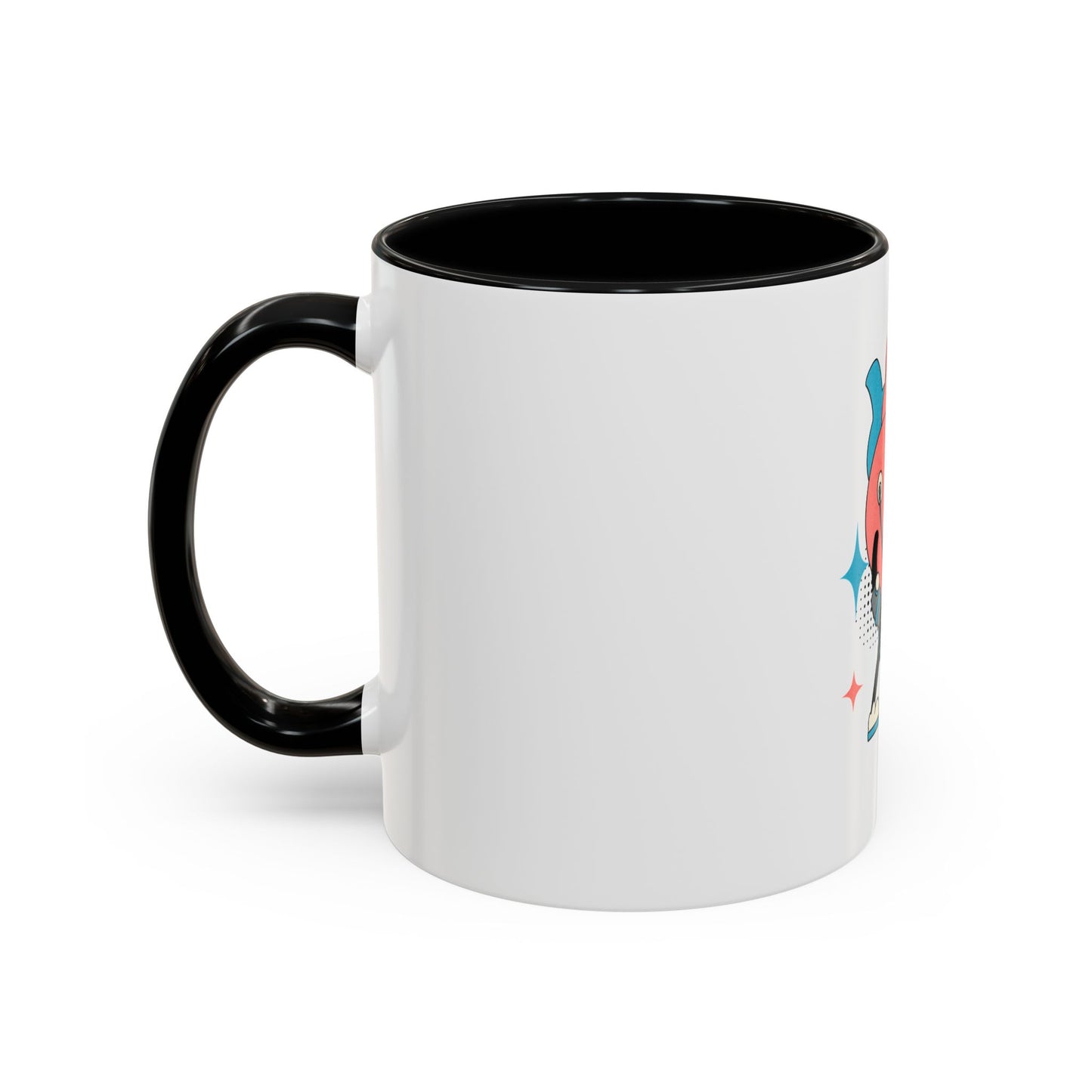 Stay Upbeat Heart Coffee Mug