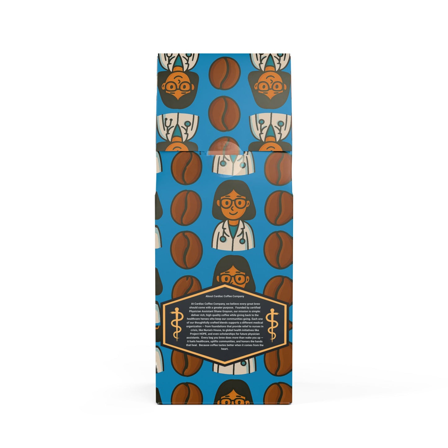 PA Perk Coffee Blend (Medium-Dark Roast) Benefits: Physician Assistant Students