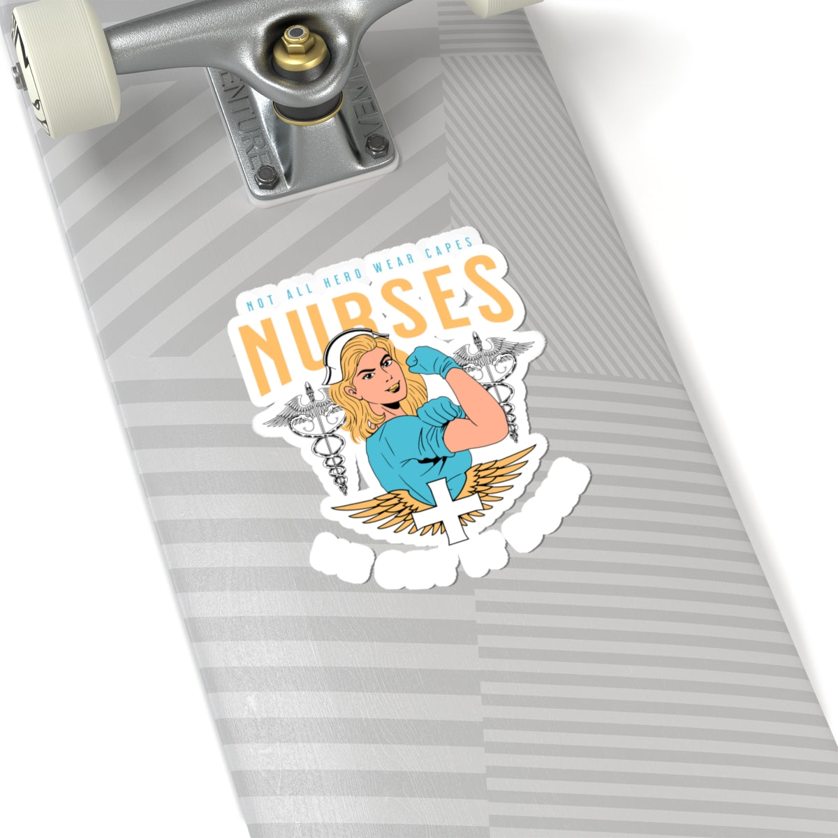 Nurses “We Get it Done” Sticker